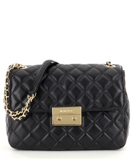 michael michael kors women's sloan chain shoulder bag|Michael Kors shoulder bag sale.